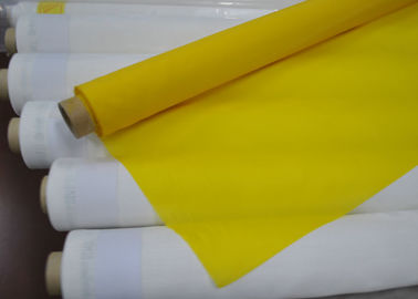 Porcellana Certificato 100% di FDA del poliestere 54T - maglia di serigrafia 64 per stampa di elettronica fornitore