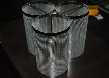Porcellana Bene durevole della cartuccia del filtro a maglia dell'acciaio inossidabile industria nucleare/di aviazione con l'abitudine di forma fornitore