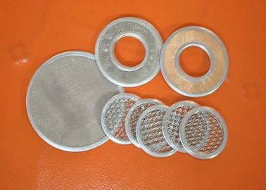 Porcellana Disco/filtro del filtro a maglia del micron del nastro metallico per petrolio o metallurgia fornitore