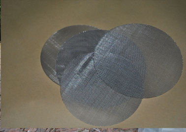 Porcellana Filtro dal setaccio a maglie dell'acciaio inossidabile di forma rotonda, forza ad alta resistenza fornitore