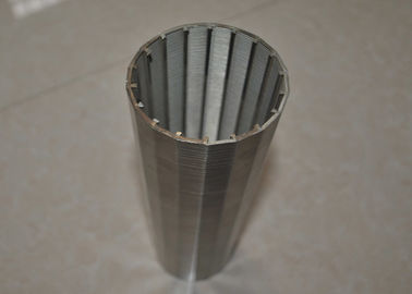 Porcellana Filtro a maglia del filtro dalla rete metallica del cuneo per l'acqua di pozzo, acciaio inossidabile 304 fornitore