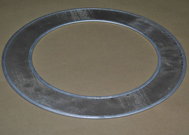 Bordo anulare del filtro dalla garza del metallo di forma ss trattato per la separazione e la filtrazione