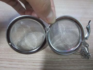 Porcellana Palla di tè leggera di filtro dell'aria dell'acciaio inossidabile con resistente alla corrosione, materiale dell'alogeno fornitore