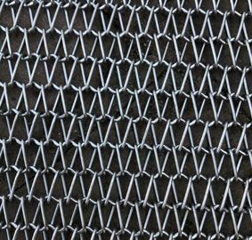 Porcellana Cinghia di Conveyro della rete metallica di spirale del tessuto dell'equilibrio del ferro per il forno, essiccazione dell'alimento, cucinando, congelandosi fornitore