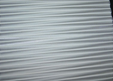 Schermo piccolo dell'essiccatore della maglia del nastro trasportatore di spirale del poliestere del ciclo per la fabbricazione di carta