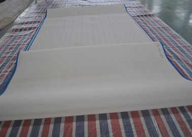 Alto schermo dell'essiccatore del poliestere di bianco 27254 di allungamento che forma la maglia di carta dell'essiccatore del tessuto