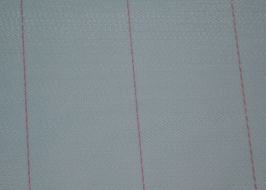 Alto schermo dell'essiccatore del poliestere di bianco 27254 di allungamento che forma la maglia di carta dell'essiccatore del tessuto