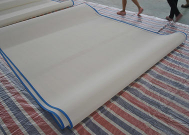 Strato 100% del tessuto di maglia dello schermo dell'essiccatore del poliestere doppio per la fabbricazione di carta