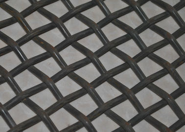 Porcellana Il acciaio al carbonio resistente ha unito lo strato della rete metallica per vagliare/costruzione del carbone fornitore