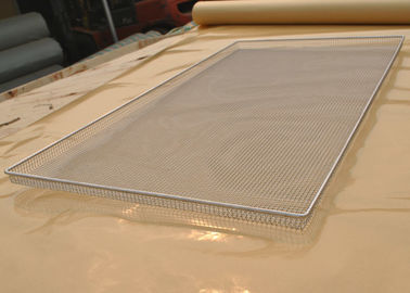 Porcellana Vassoio della rete metallica del commestibile per disidratazione di verdure, resistente alla corrosione fornitore