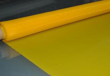 Porcellana Maglia bassa di stampa dello schermo del poliestere di elasticità 48T per stampaggio di tessuti fornitore