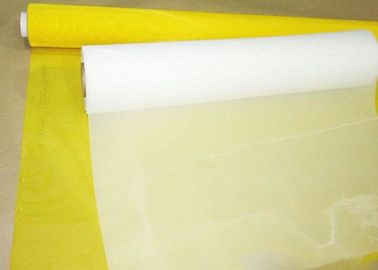High Precision Polyester Screen Printing Fabric Mesh For Electronic Product 30m / Roll