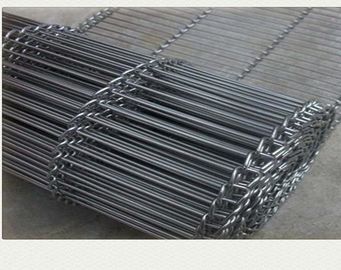 Porcellana Il PVC piano della flessione della scala del nastro trasportatore della rete metallica ha ricoperto il materiale del cavo fornitore