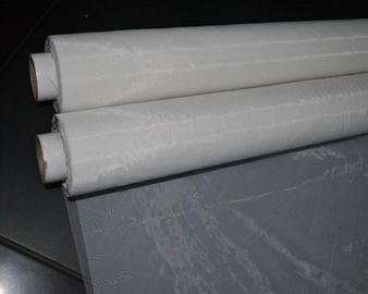 Porcellana maglia bianca di stampa del poliestere da 100 micron per stampa ceramica fornitore
