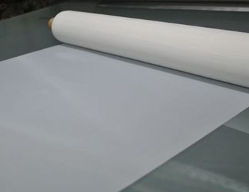 Porcellana Lo SGS certifica la maglia a 132 pollici del panno di bullonatura del poliestere 73 per stampa di vetro fornitore