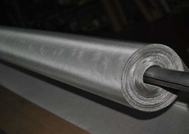 Porcellana Schermo tessuto micron della rete metallica dell'acciaio inossidabile con il tessuto saia/della pianura fornitore