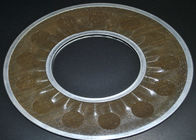 Disco d'ottone del filtro dalla rete metallica che contributo alla filtrazione, resistente alla corrosione