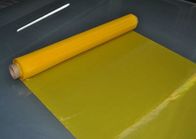 80T 100% Polyester Silk Screen Printing Mesh For Textile Printing , 30-70m/ Roll 