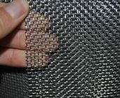 40/ 48 Inch Woven Stainless Steel Wire Fabric , Micron Filter Wire Mesh Sieve