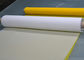 Maglia a 50 pollici di stampa dello schermo del poliestere 80T per stampa della ceramica, colore giallo/bianco fornitore