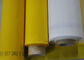 Maglia a 50 pollici di stampa dello schermo del poliestere 80T per stampa della ceramica, colore giallo/bianco fornitore