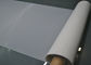 Maglia bianca del panno di bullonatura del poliestere di elasticità bassa 60 per stampa/filtrazione del PWB fornitore