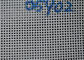 Cinghia bianca/blu della maglia del poliestere per il cartone di fibra pianta 05902, 1 - 6 metri fornitore
