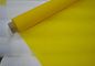 Maglia gialla della stampa del poliestere per il tessuto/il vetro/PWB/stampa ceramica fornitore