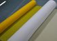 Maglia di giallo/bianca 61T poliestere dello schermo per la stampa dei circuiti stampato fornitore