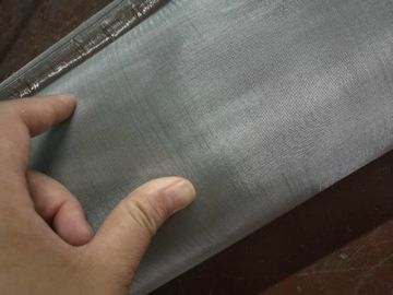 Schermo della rete metallica dell'acciaio inossidabile/fusione di calore della maglia della matrice per serigrafia ultra resistente