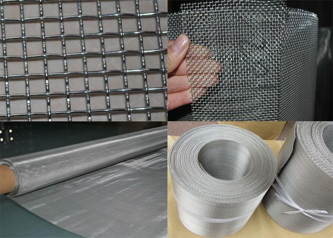 Setaccio a maglie dell'acciaio inossidabile con permeabilità all'aria usata per filtrazione industriale