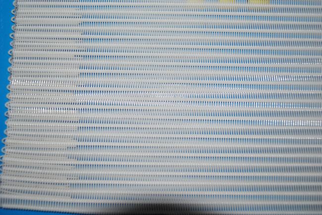 Maglia del nastro trasportatore dello schermo dell'essiccatore del poliestere di fabbricazione di carta/cavo di spirale su misura