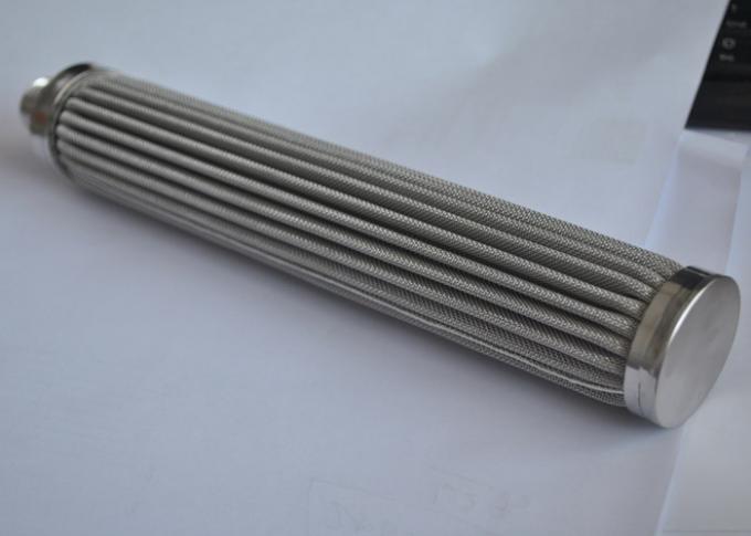 304 ss hanno pieghettato la cartuccia di filtro dalla rete metallica/elemento con singolo/multi strato