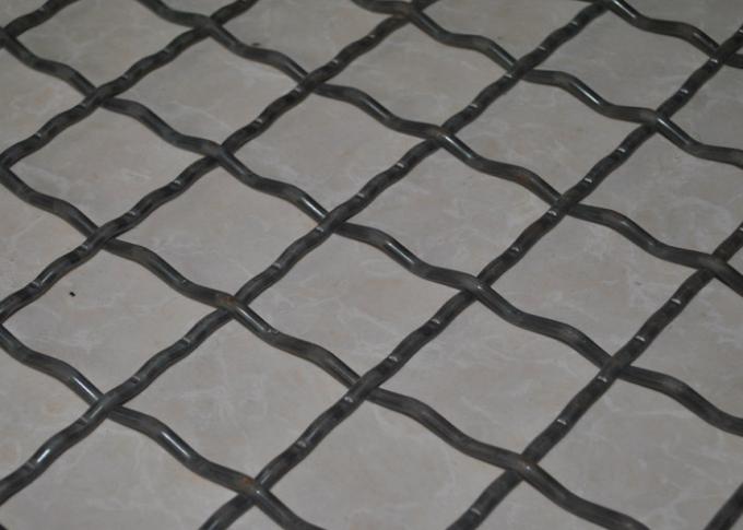 Schermo quadrato della rete metallica dell'acciaio inossidabile di apertura 304 per il BBQ, tessitura normale
