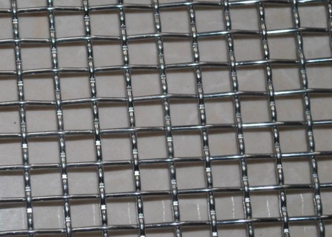 Rete metallica resistente dell'acciaio inossidabile tessuta unita per filtrazione, struttura stabile