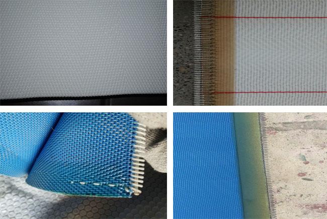 Alto resistente agli'acidi del tessuto di maglia di allungamento dell'OEM con colore bianco e blu