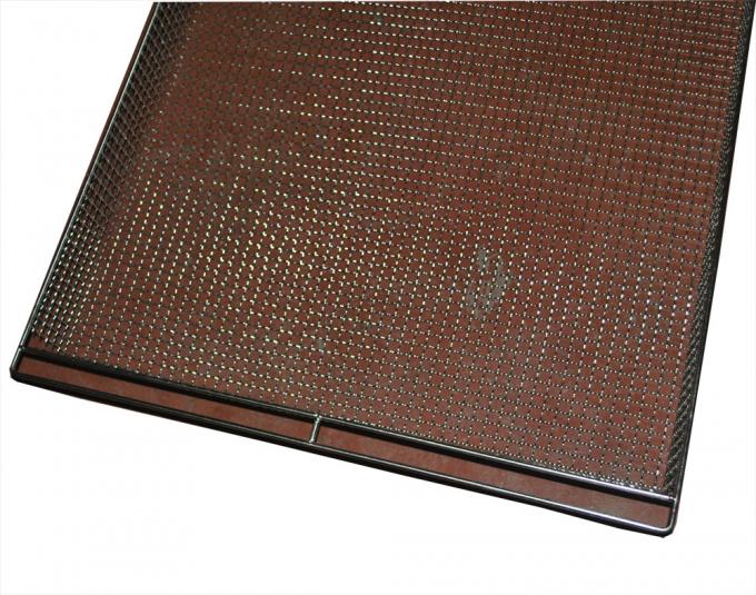 Canestro della maglia del nastro metallico dell'acciaio inossidabile per il BBQ del vaglio filtrante